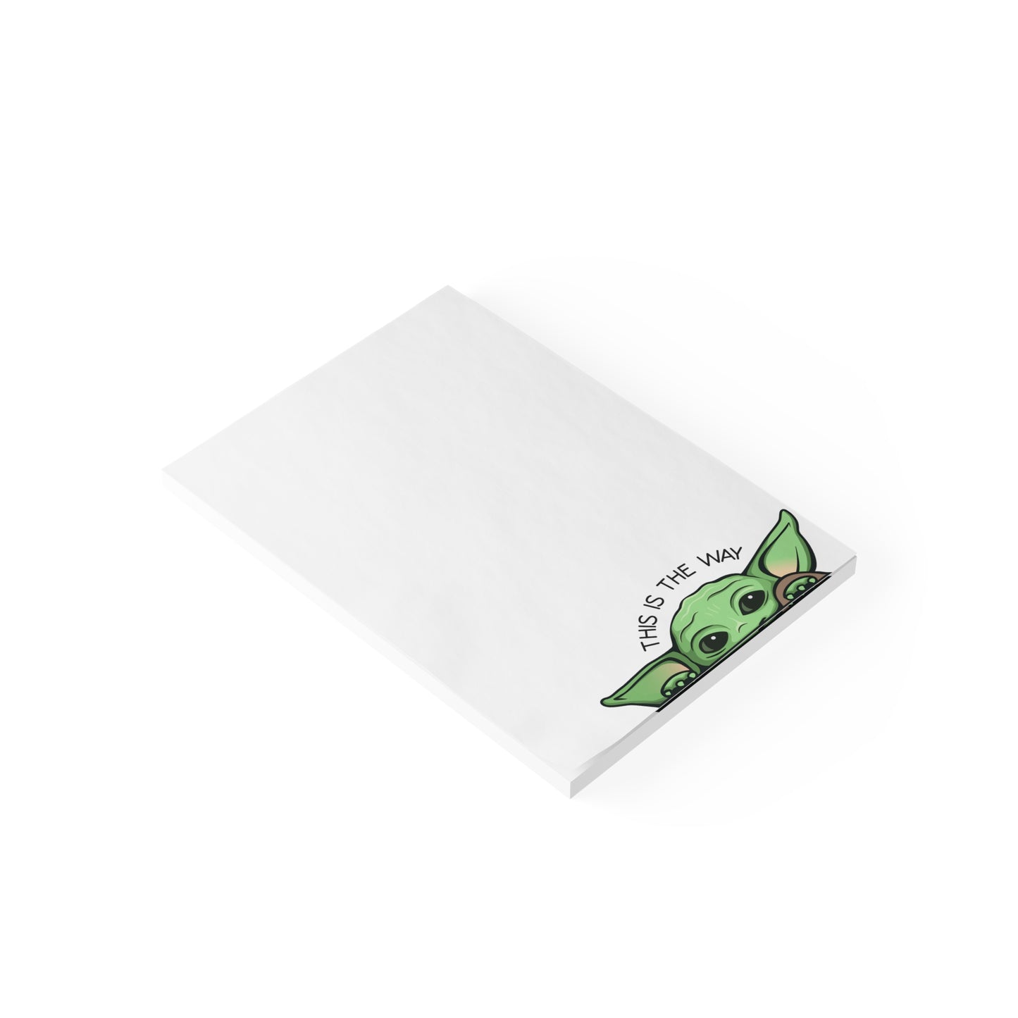 Grogu Post-it®s: This is the Way to Stay Organized