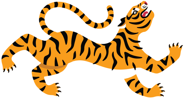 Kitschy Tiger