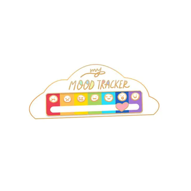 My Social Battery Mood Switching Brooch Funny Enamel Pin